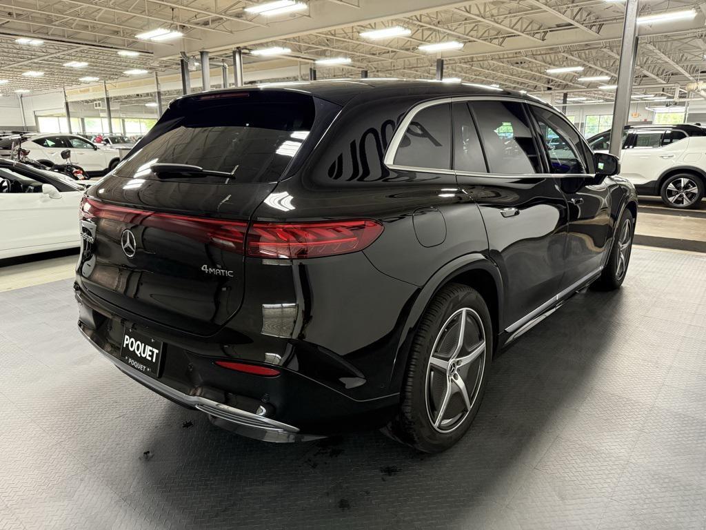 used 2023 Mercedes-Benz EQS 580 car, priced at $64,950
