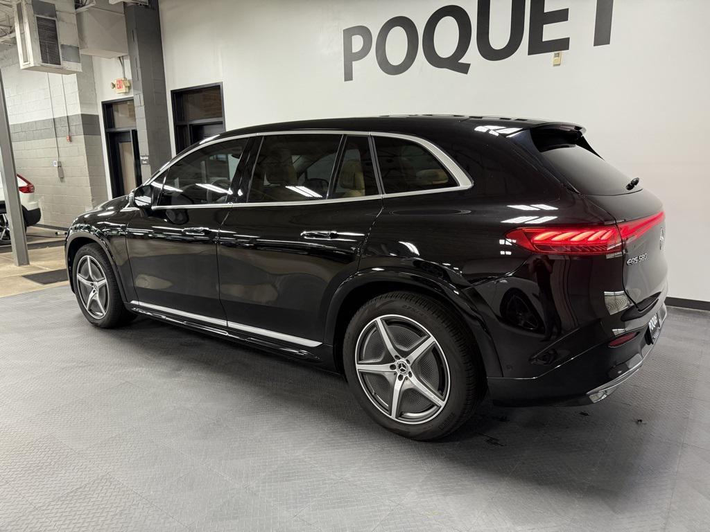 used 2023 Mercedes-Benz EQS 580 car, priced at $64,950