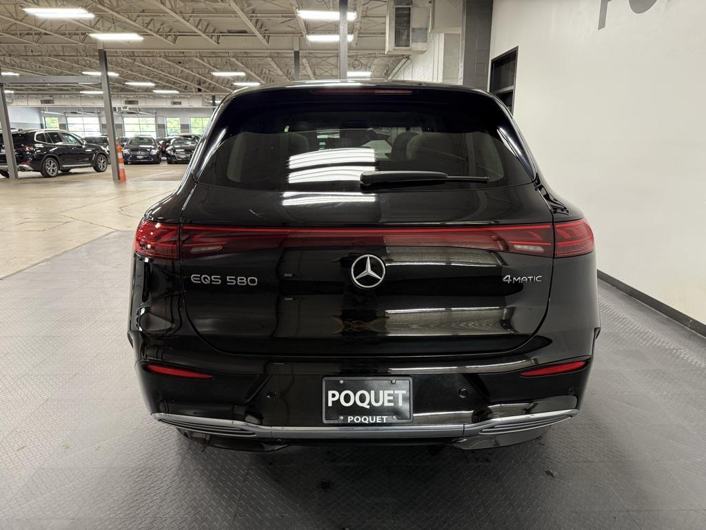used 2023 Mercedes-Benz EQS 580 car, priced at $64,950
