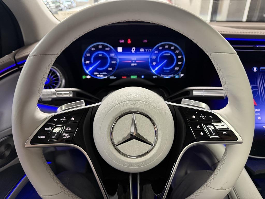 used 2023 Mercedes-Benz EQS 580 car, priced at $64,950
