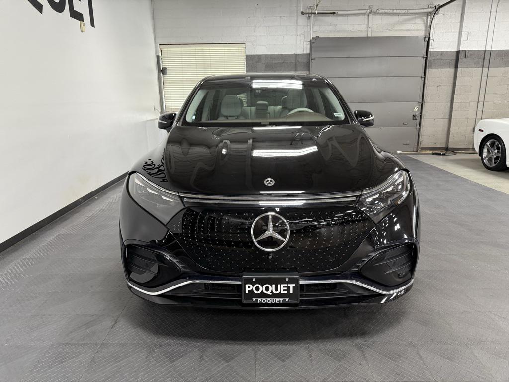 used 2023 Mercedes-Benz EQS 580 car, priced at $64,950