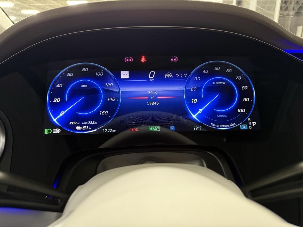 used 2023 Mercedes-Benz EQS 580 car, priced at $64,950