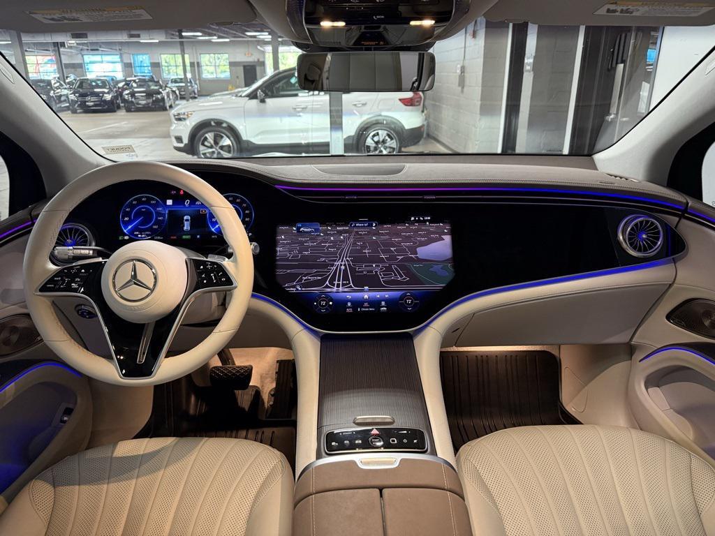 used 2023 Mercedes-Benz EQS 580 car, priced at $64,950