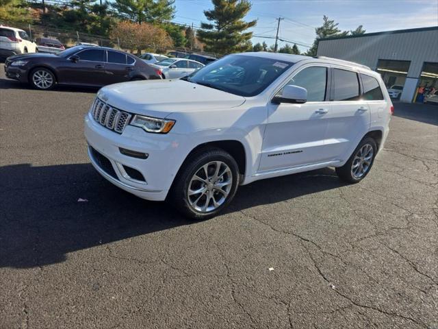 used 2021 Jeep Grand Cherokee car, priced at $39,950