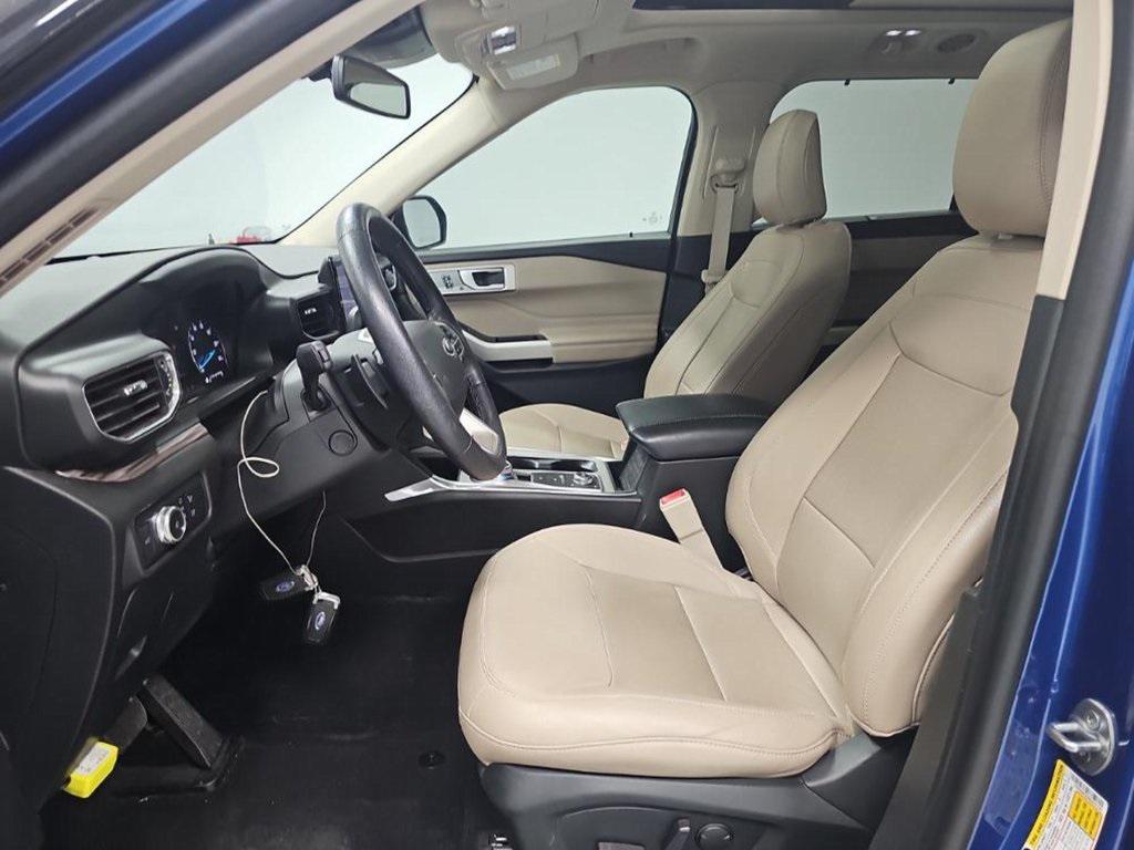 used 2021 Ford Explorer car, priced at $33,950