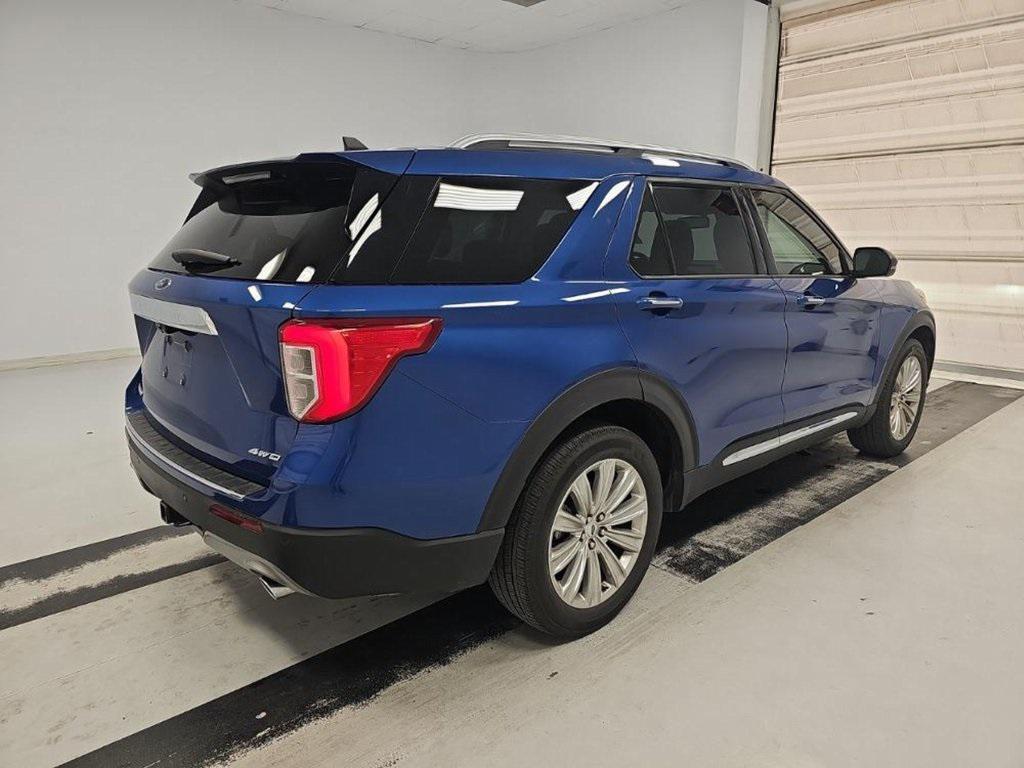 used 2021 Ford Explorer car, priced at $33,950