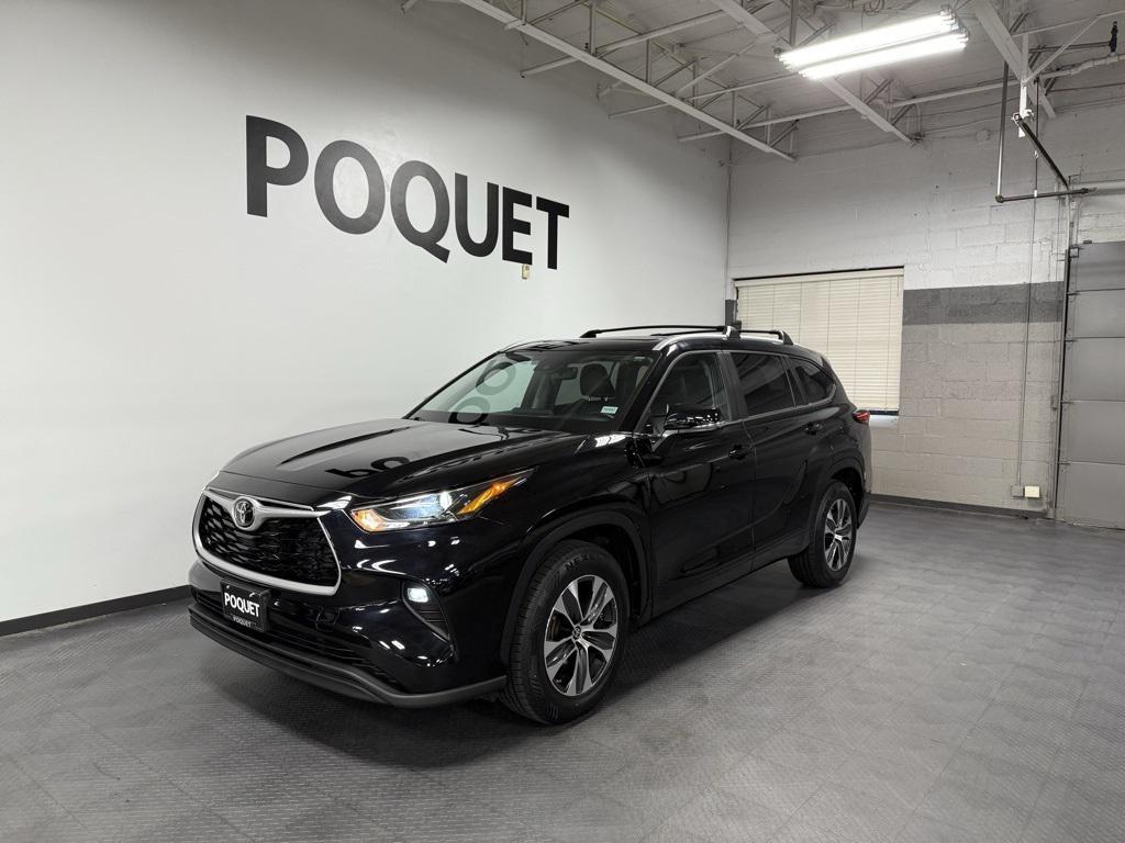 used 2023 Toyota Highlander car, priced at $37,950