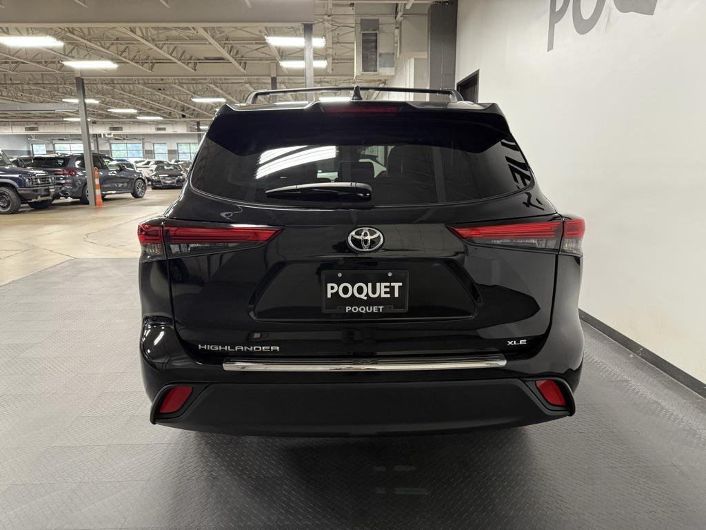 used 2023 Toyota Highlander car, priced at $37,950