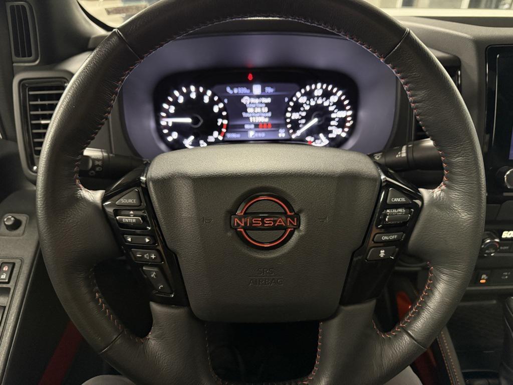 used 2023 Nissan Frontier car, priced at $41,950