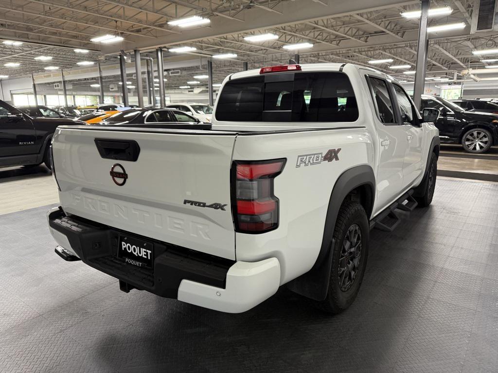 used 2023 Nissan Frontier car, priced at $41,950