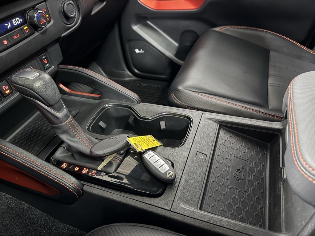 used 2023 Nissan Frontier car, priced at $41,950