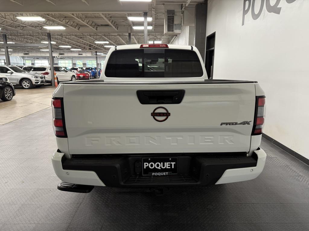 used 2023 Nissan Frontier car, priced at $41,950