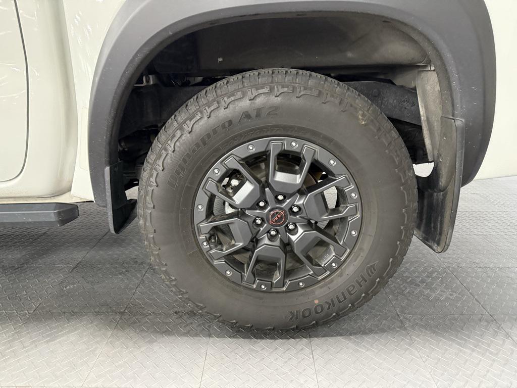 used 2023 Nissan Frontier car, priced at $41,950