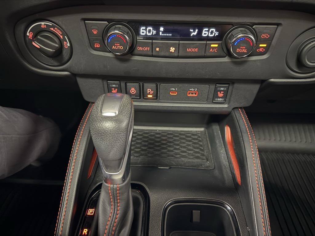 used 2023 Nissan Frontier car, priced at $41,950