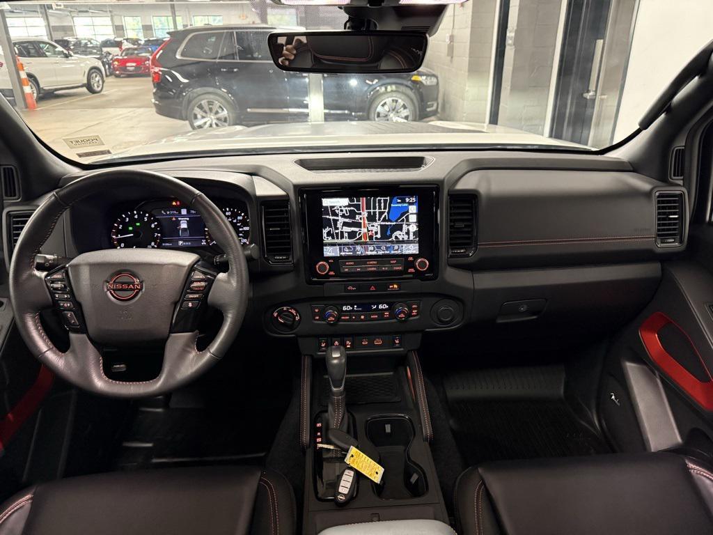 used 2023 Nissan Frontier car, priced at $41,950