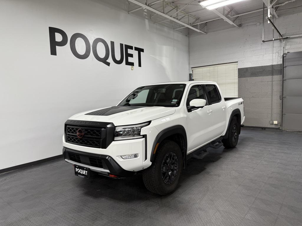 used 2023 Nissan Frontier car, priced at $41,950