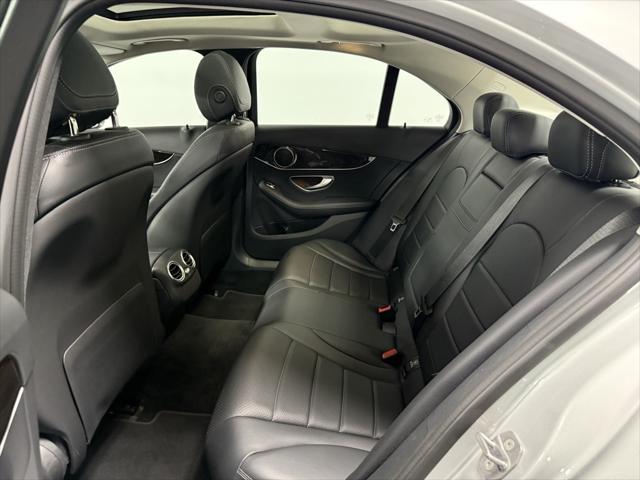used 2017 Mercedes-Benz C-Class car, priced at $24,950