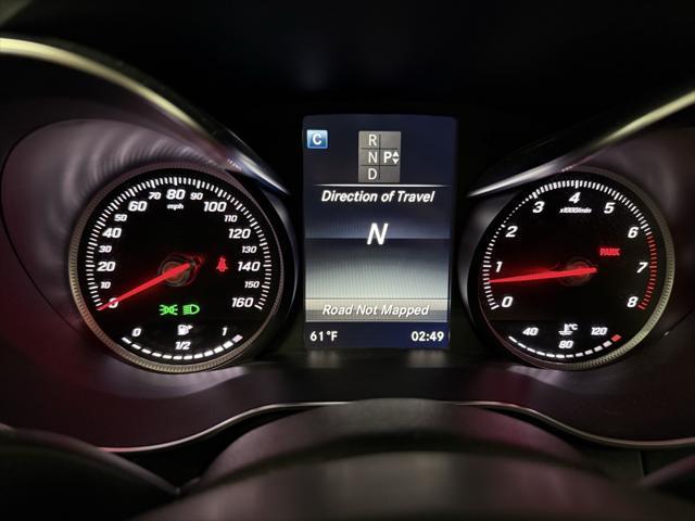 used 2017 Mercedes-Benz C-Class car, priced at $24,950