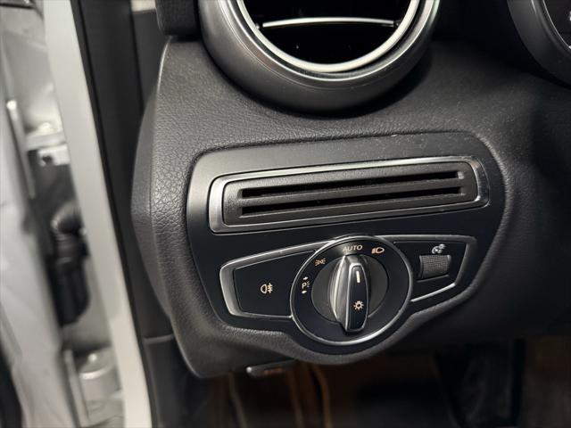 used 2017 Mercedes-Benz C-Class car, priced at $24,950