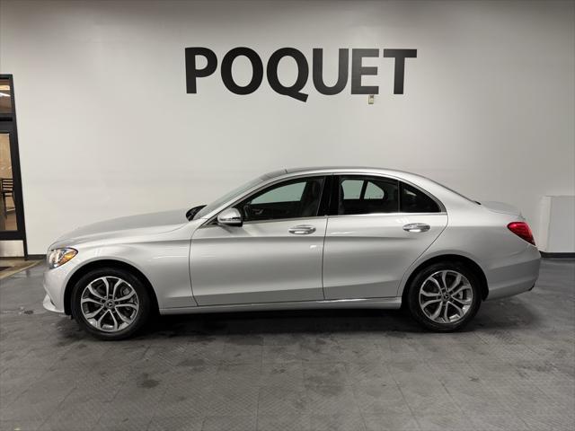 used 2017 Mercedes-Benz C-Class car, priced at $24,950