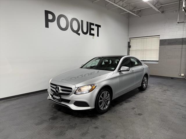 used 2017 Mercedes-Benz C-Class car, priced at $24,950