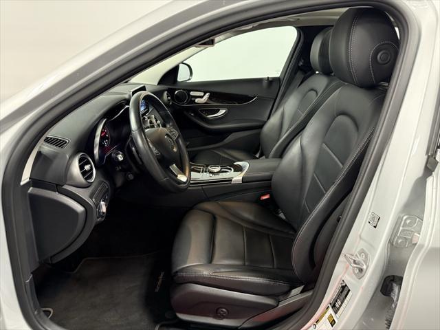 used 2017 Mercedes-Benz C-Class car, priced at $24,950