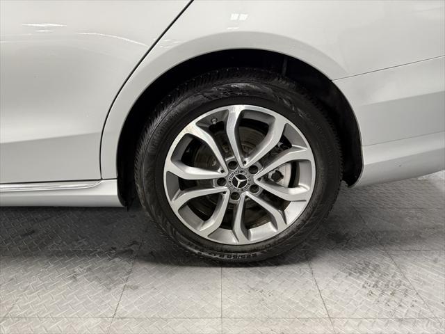 used 2017 Mercedes-Benz C-Class car, priced at $24,950