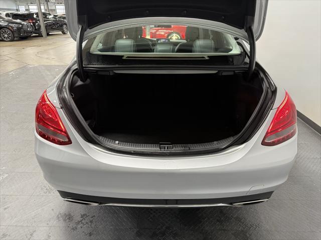 used 2017 Mercedes-Benz C-Class car, priced at $24,950