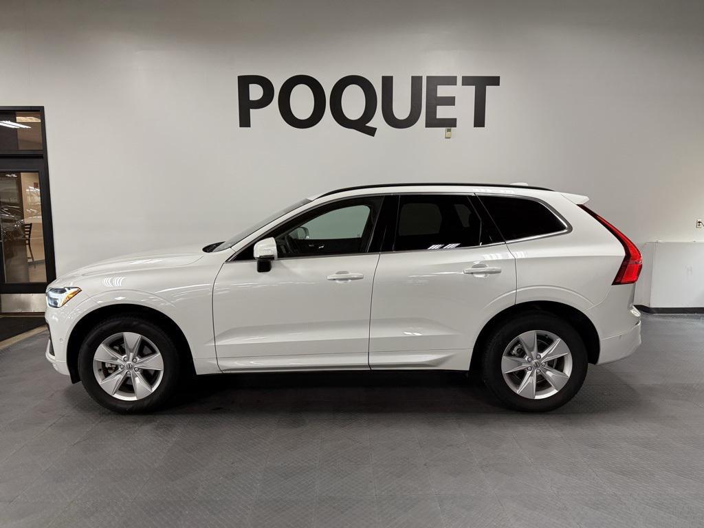 used 2022 Volvo XC60 car, priced at $34,950
