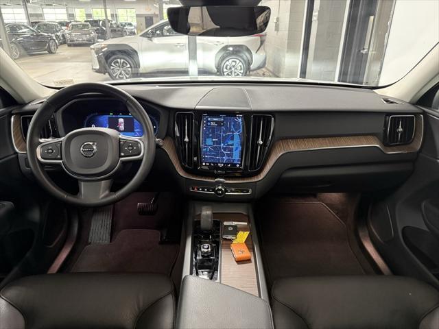used 2022 Volvo XC60 car, priced at $40,495