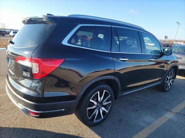 used 2022 Honda Pilot car, priced at $42,950