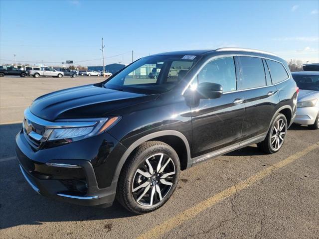 used 2022 Honda Pilot car, priced at $42,950