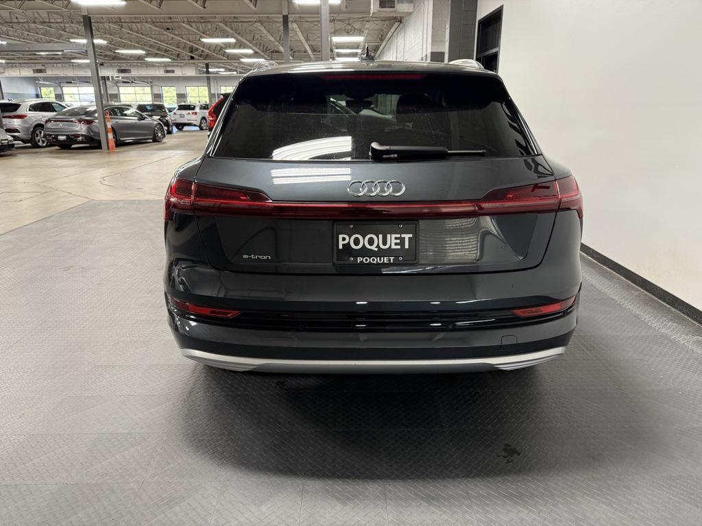 used 2019 Audi e-tron car, priced at $24,950