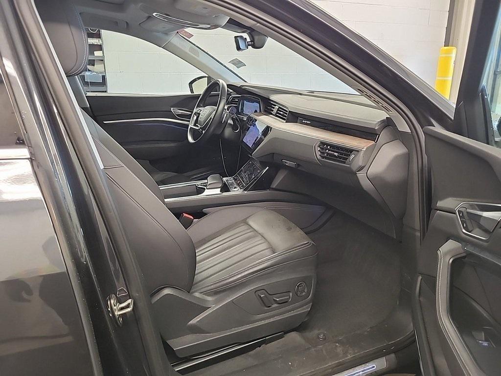 used 2019 Audi e-tron car, priced at $24,950
