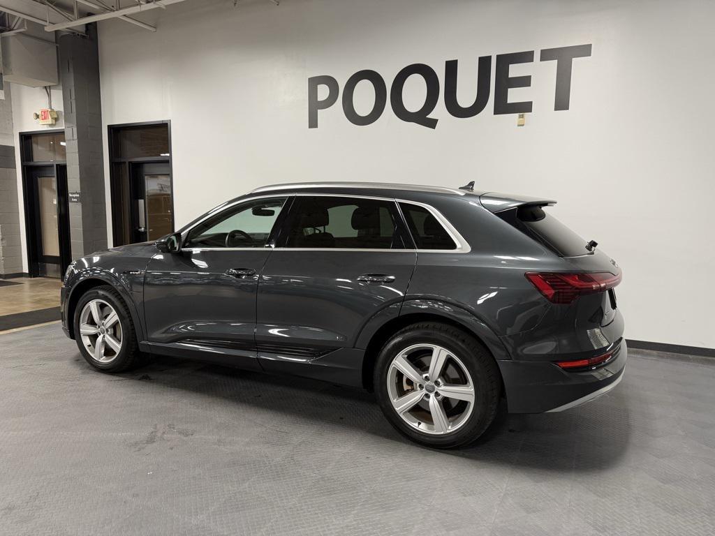 used 2019 Audi e-tron car, priced at $24,950