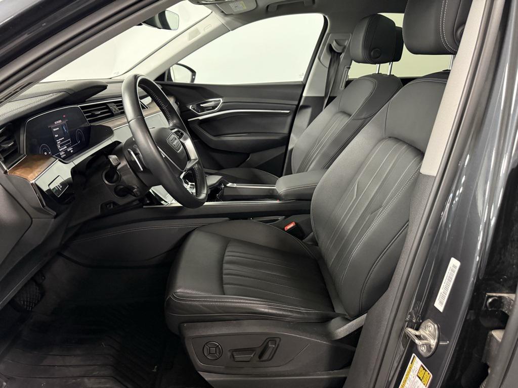 used 2019 Audi e-tron car, priced at $24,950