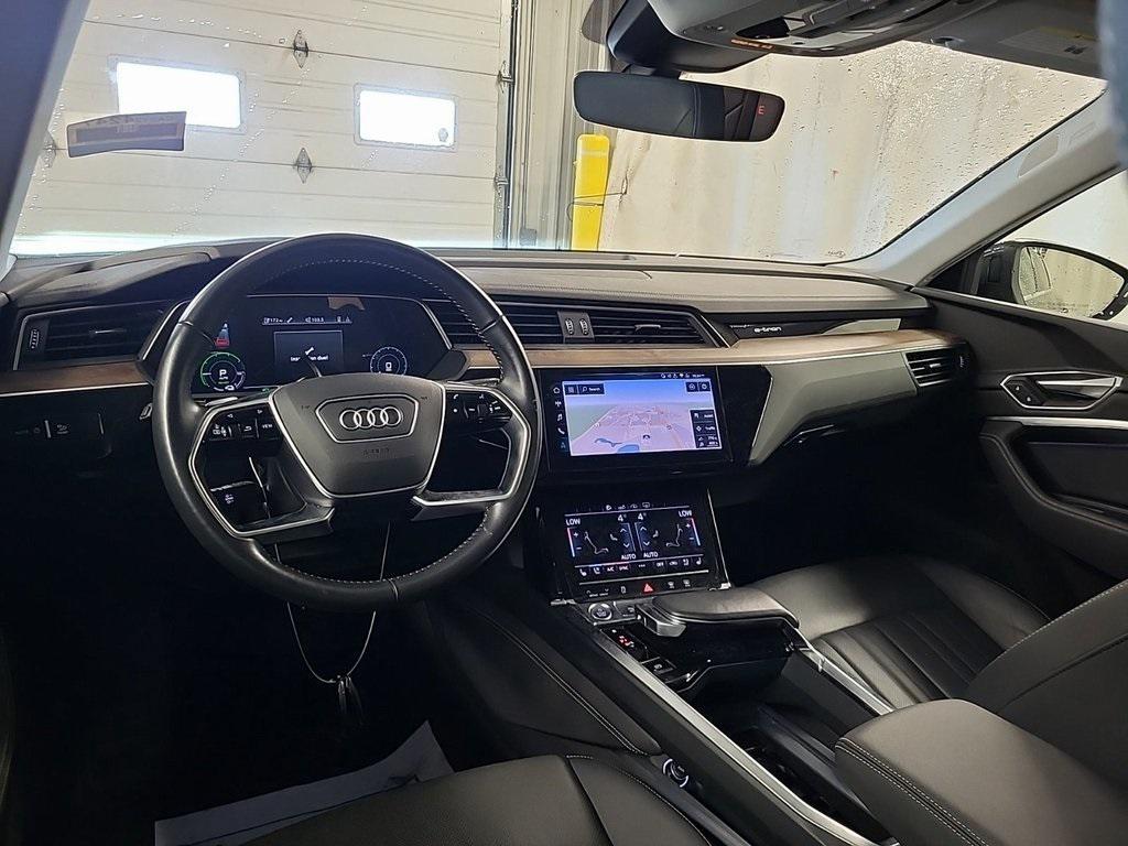 used 2019 Audi e-tron car, priced at $24,950