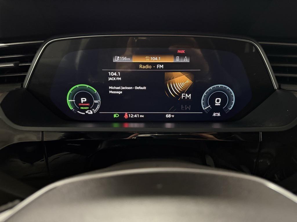 used 2019 Audi e-tron car, priced at $24,950