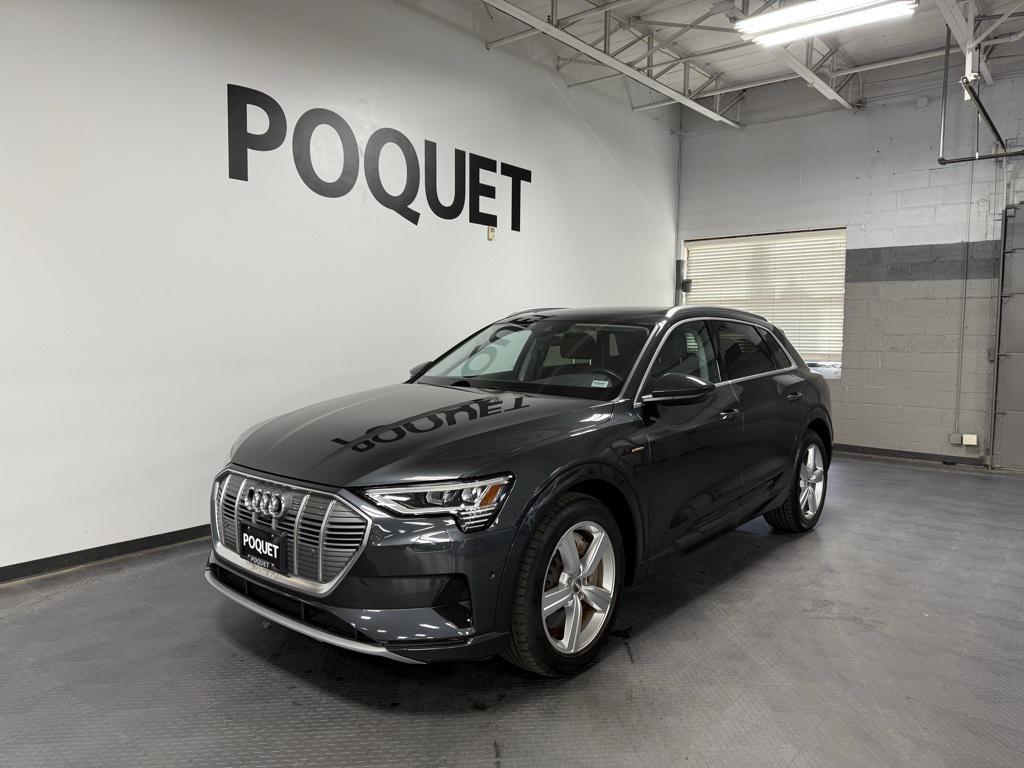 used 2019 Audi e-tron car, priced at $24,950