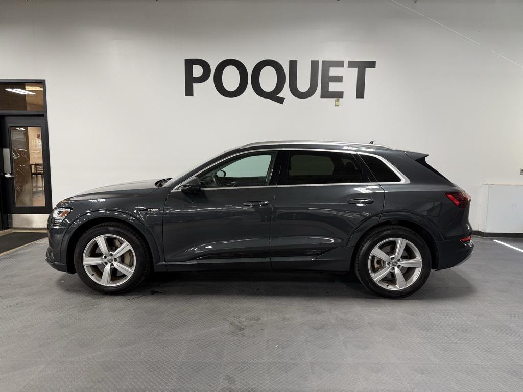 used 2019 Audi e-tron car, priced at $24,950