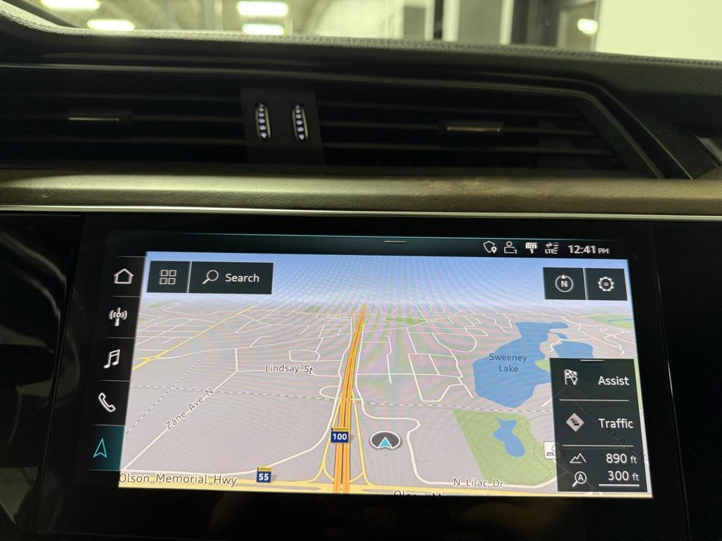 used 2019 Audi e-tron car, priced at $24,950