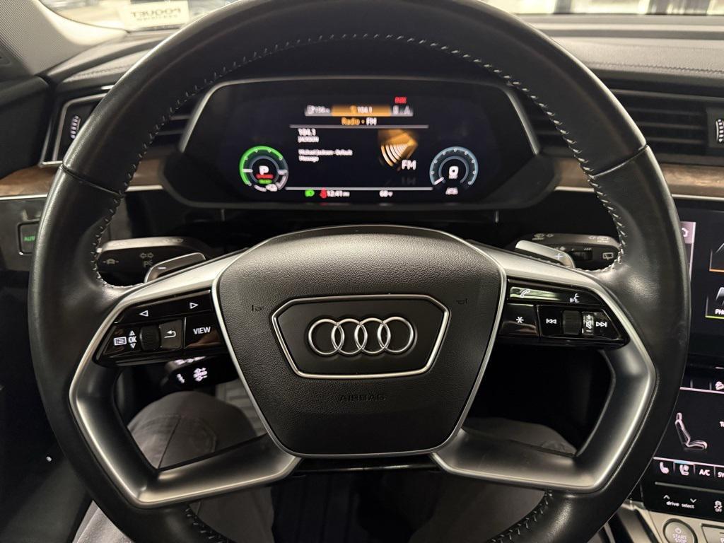 used 2019 Audi e-tron car, priced at $24,950