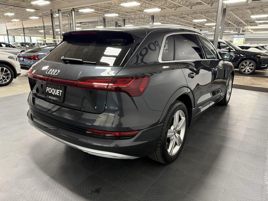used 2019 Audi e-tron car, priced at $24,950