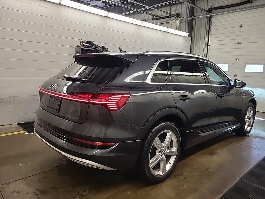 used 2019 Audi e-tron car, priced at $24,950