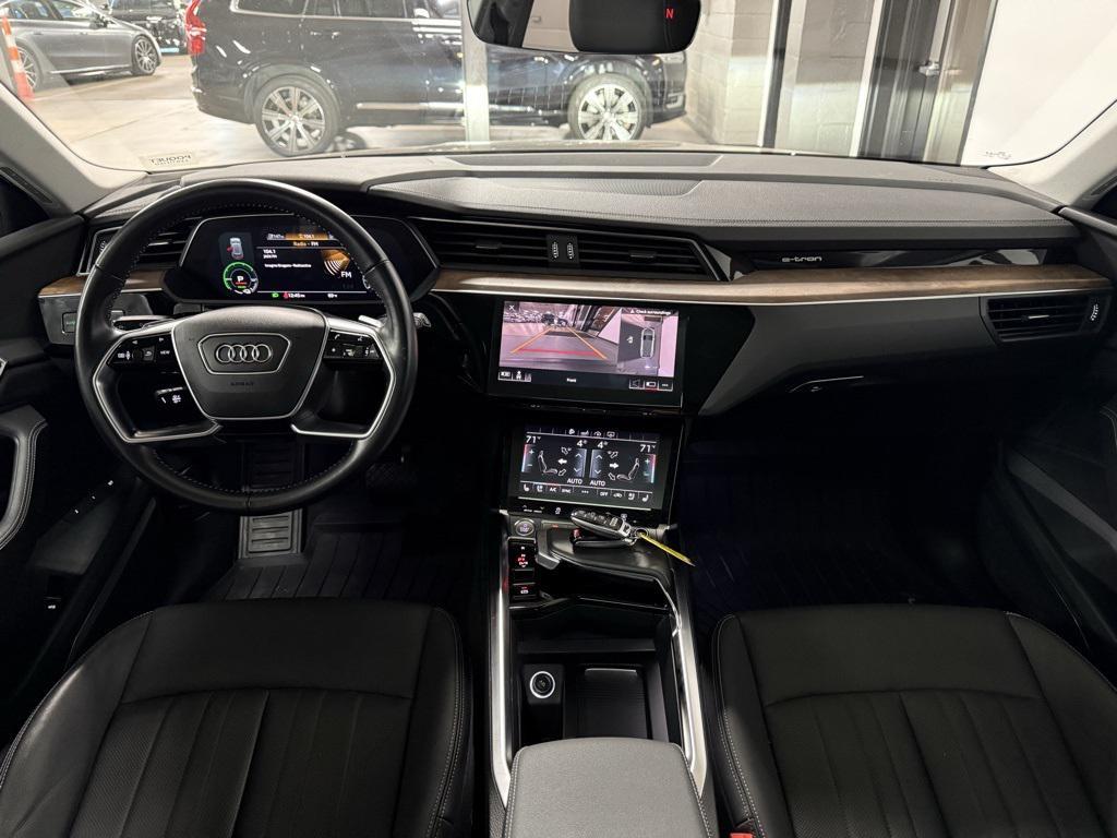 used 2019 Audi e-tron car, priced at $24,950
