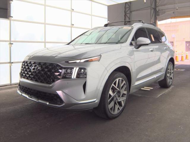 used 2022 Hyundai Santa Fe car, priced at $33,950
