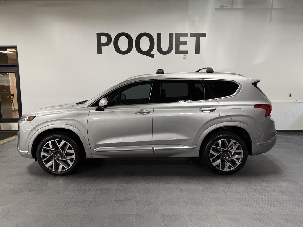 used 2022 Hyundai Santa Fe car, priced at $33,950