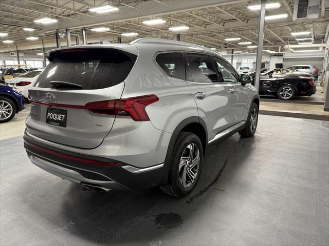 used 2022 Hyundai Santa Fe car, priced at $28,950