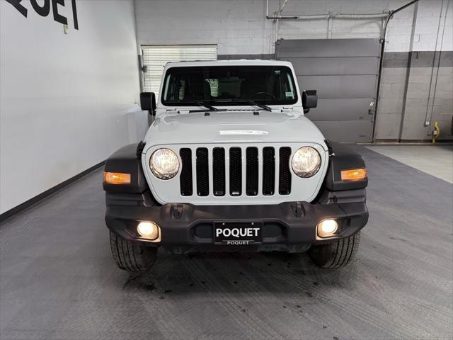 used 2021 Jeep Wrangler Unlimited car, priced at $32,950