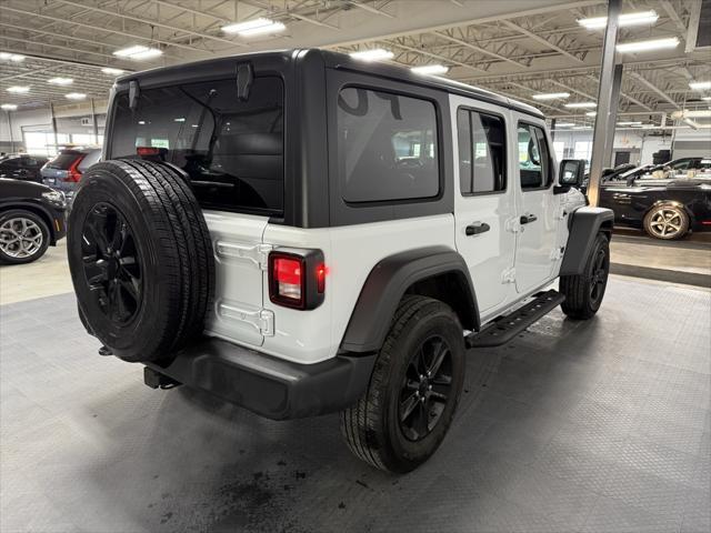 used 2021 Jeep Wrangler Unlimited car, priced at $32,950